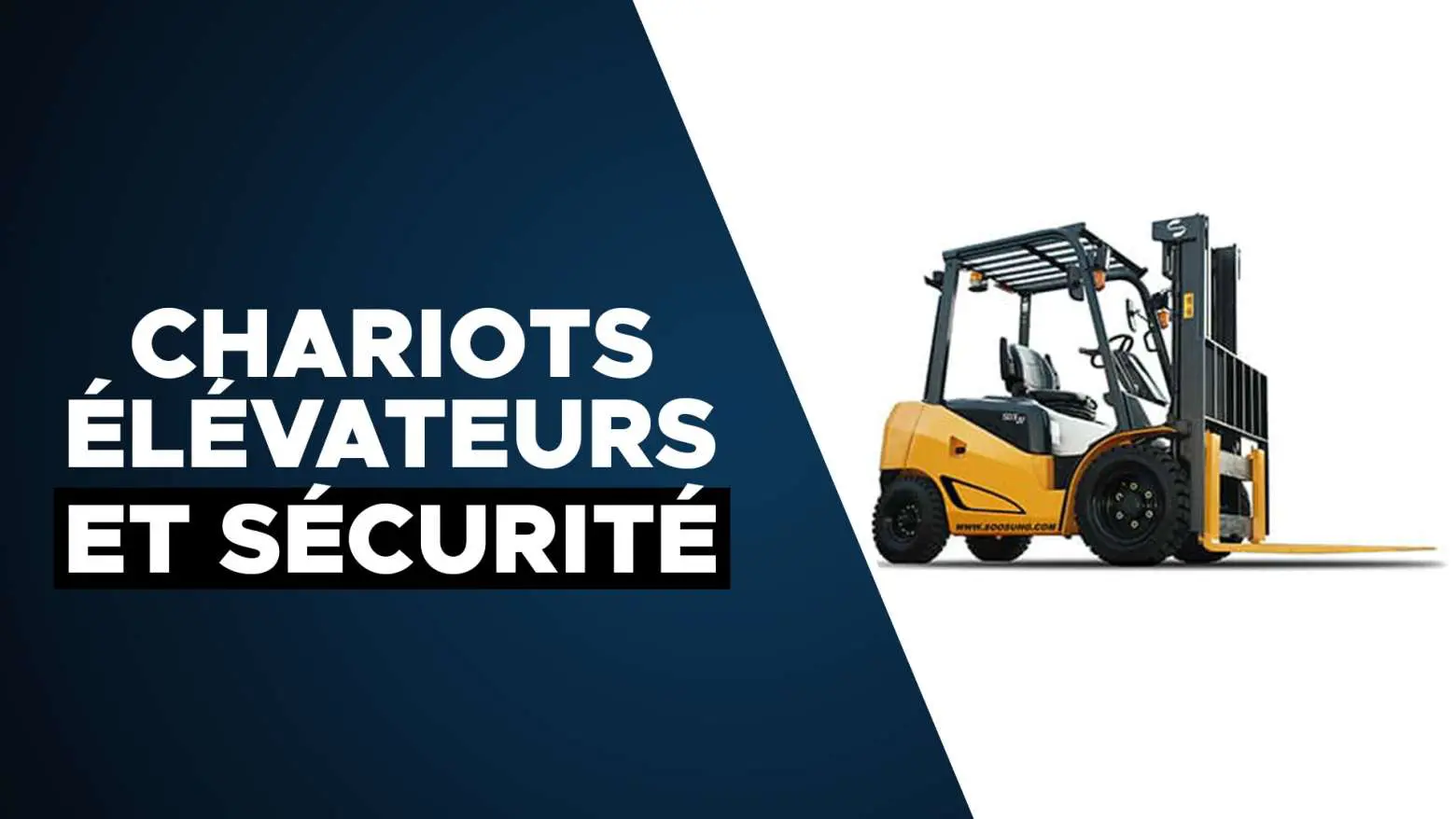 Chariot élévateuret stabilité 
