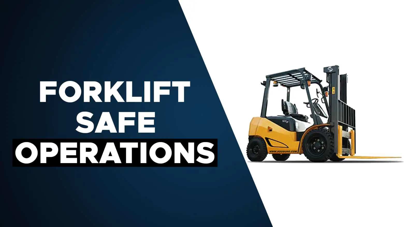 Forklift Safe Operations