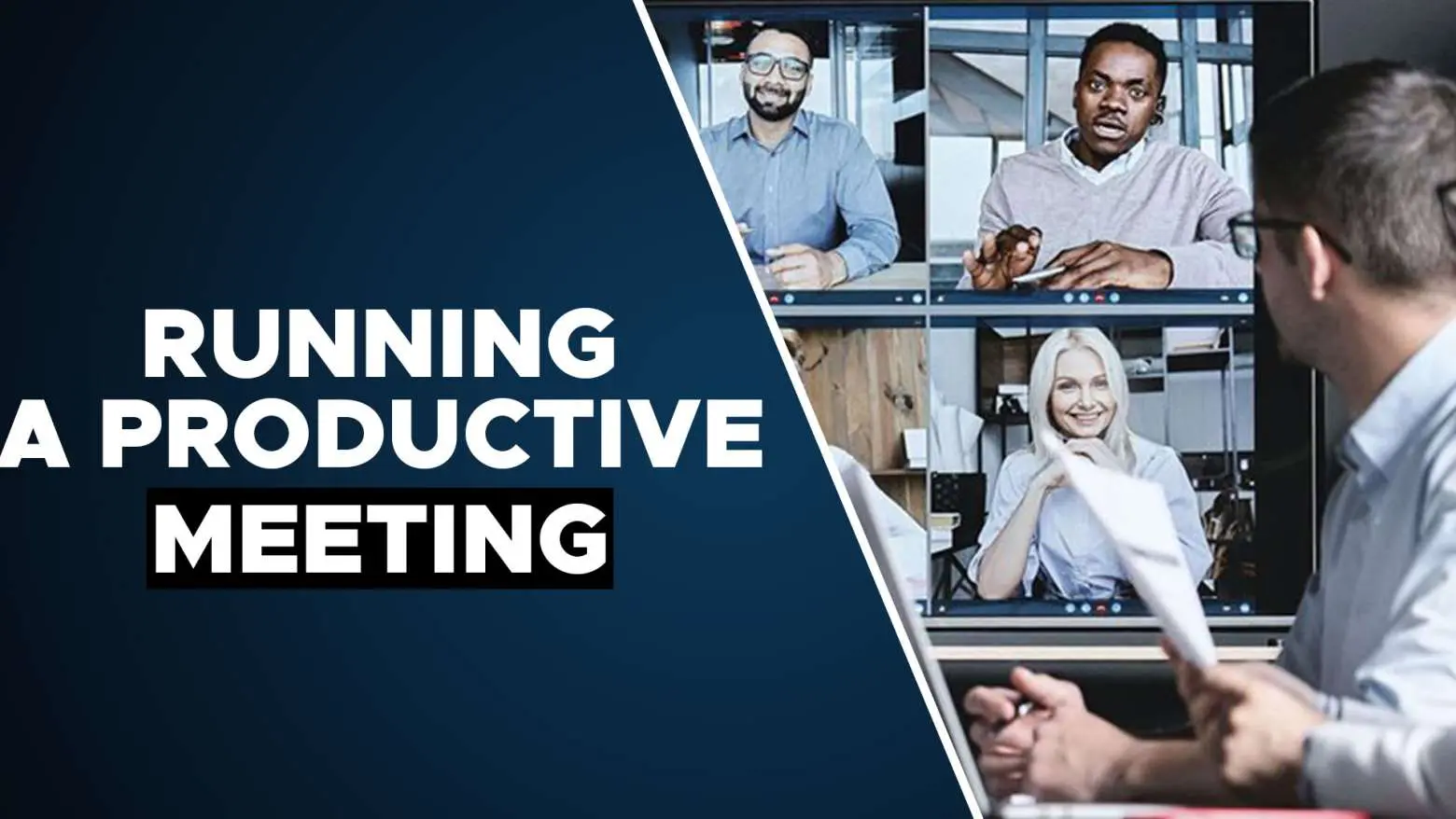 Run a Productive Meeting